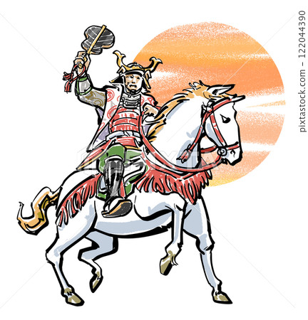 背向太陽堅守崗位的將軍 背向太陽堅守崗位的將軍 122044390