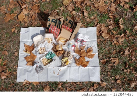 秋季野餐 122044483