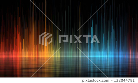 Abstract Background with Vibrant and Hypnotic Colors Abstract Background with Vibrant and Hypnotic Colors 122044791