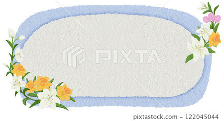 Easter Theme Message Box 122045044