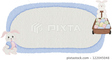 Easter Theme Message Box Easter Theme Message Box 122045048