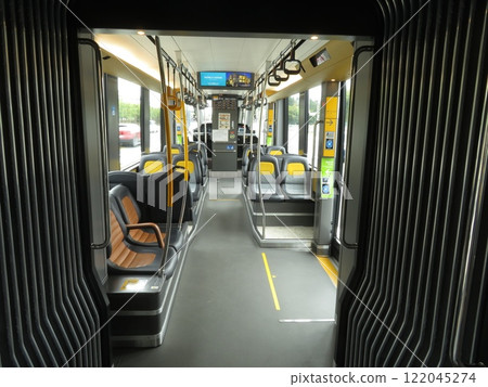 Railway Scenery: Utsunomiya Light Rail, Tochigi Prefecture 122045274