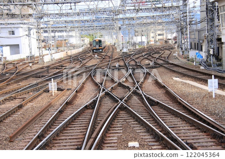 A great spot for taking photos of trains in Nara Prefecture: Kintetsu Yamato-Saidaiji Station, the highest level crossing in Japan A great spot for taking photos of trains in Nara Prefecture: Kintetsu Yamato-Saidaiji Station, the highest level crossing in Japan 122045364