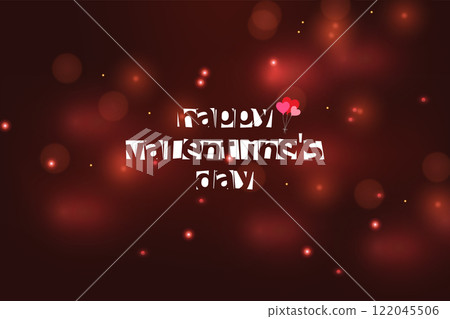 A Festive Valentine's Day Beautiful Design A Festive Valentine's Day Beautiful Design 122045506
