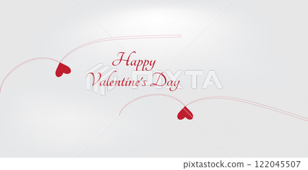 A Festive Valentine's Day Beautiful Design A Festive Valentine's Day Beautiful Design 122045507