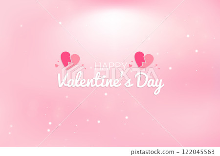 A Festive Valentine's Day Beautiful Design A Festive Valentine's Day Beautiful Design 122045563