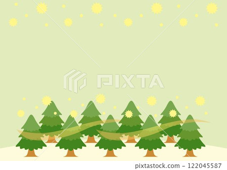 框架花粉花粉症過敏健康醫學影像雪松花粉症背景插畫素材 122045587