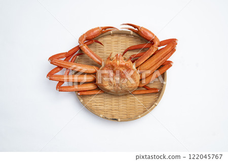 Red snow crab: a winter delicacy Red snow crab: a winter delicacy 122045767