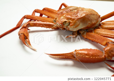 Red snow crab: a winter delicacy Red snow crab: a winter delicacy 122045771