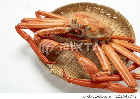 Red snow crab: a winter delicacy Red snow crab: a winter delicacy 122045772