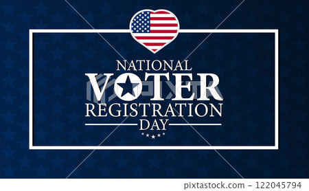 National Voter Registration Day 122045794