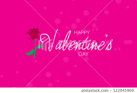 Adorable Heart Design for Valentine's Celebration Adorable Heart Design for Valentine's Celebration 122045909