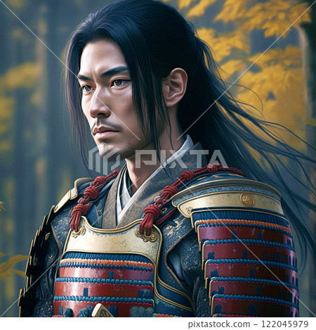 samurai, warrior, japanese warrior 122045979