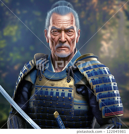 samurai, warrior, japanese warrior 122045981