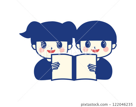 孩子們一起讀書 122046235