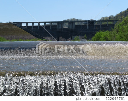 Chubetu Dam, Higashikawa Town, Hokkaido 122046761