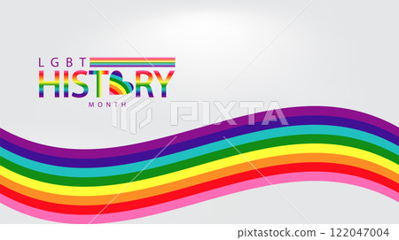LGBT History Month Beautiful Design LGBT History Month Beautiful Design 122047004