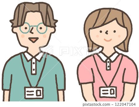 護理人員面朝前方 122047104