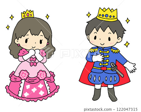 Play party Princess Prince 122047315