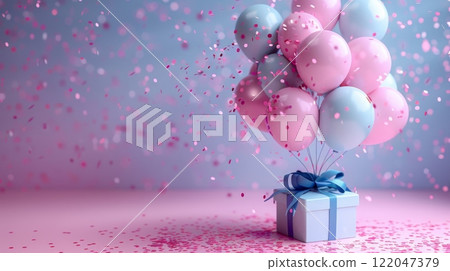 Perfect design for holiday and birthday celebrations. Perfect design for holiday and birthday celebrations. 122047379