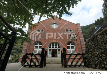 Minetopia 別子（Minetopia Besshi），羽澤地區原旗井水力發電廠的正門（西側） 122047519