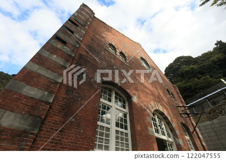 Minetopia 別子（Minetopia Besshi），羽澤地區原旗井水力發電廠的正門（西側） 122047555