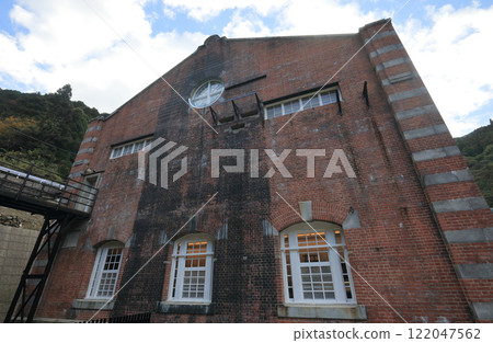 Minetopia Besshi, east side of the former Hadeba Hydroelectric Power Plant in the Hadeba Zone Minetopia Besshi, east side of the former Hadeba Hydroelectric Power Plant in the Hadeba Zone 122047562