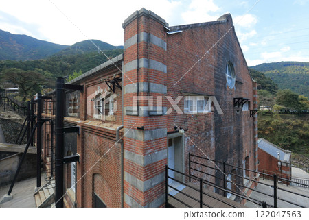 Minetopia Besshi, east and south sides of the former Hadeba Hydroelectric Power Plant in the Hadeba Zone Minetopia Besshi, east and south sides of the former Hadeba Hydroelectric Power Plant in the Hadeba Zone 122047563