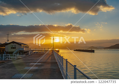 Sunrise at Kannon Marina Sunrise at Kannon Marina 122047735
