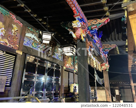 秩父神社燈火通明 122048531