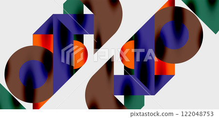 Vibrant abstract background circles with smooth gradients, creating a dynamic and modern design. Ideal for creative, tech, or contemporary-themed projects Vibrant abstract background circles with smooth gradients, creating a dynamic and modern design. Ideal for creative, tech, or contemporary-themed projects 122048753