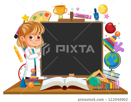 Creative Classroom Learning Environment 122048902