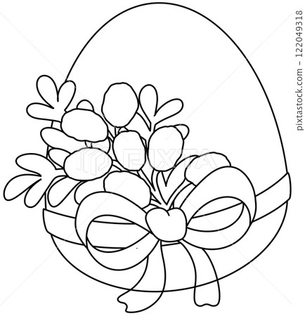 Easter Coloring Egg Coloring Pages Easter Coloring Egg Coloring Pages 122049318
