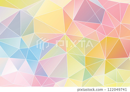 Colorful stained glass style background material Colorful stained glass style background material 122049741