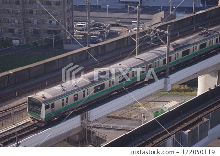 埼玉縣運行的埼京線 埼玉縣運行的埼京線 122050119