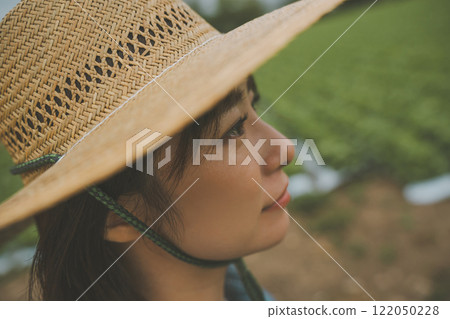 Vegetable farmer 122050228