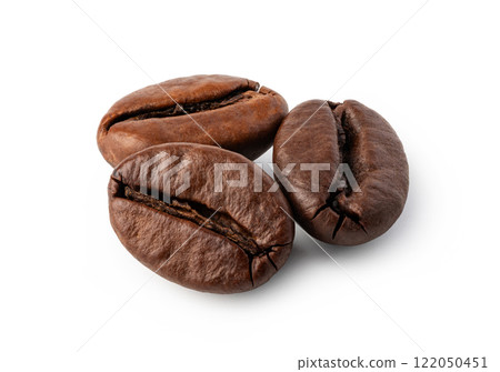 roasted coffee beans 122050451