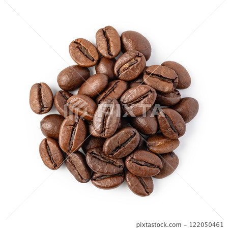 roasted coffee beans 122050461