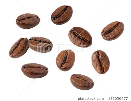 roasted coffee beans roasted coffee beans 122050477