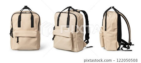 backpack isolated on white 122050508