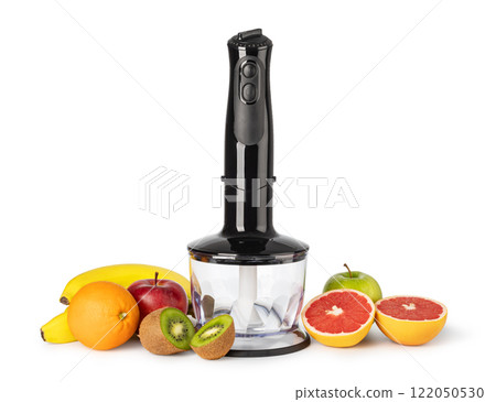 Hand blender and fresh fruits Hand blender and fresh fruits 122050530
