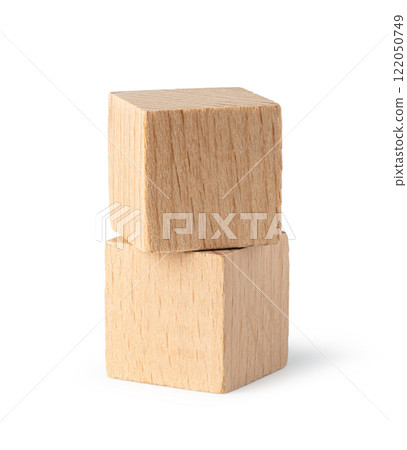 Wooden cubes Wooden cubes 122050749