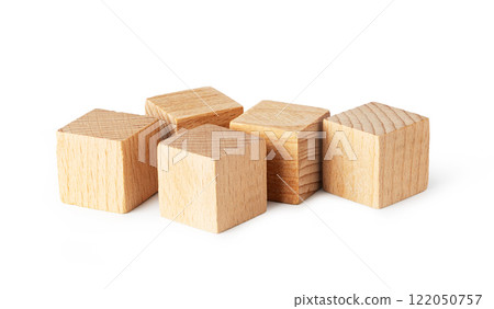Wooden cubes Wooden cubes 122050757