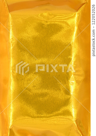 Gold bar image [background material] 122052026