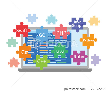 程式語言的圖像說明 122052233