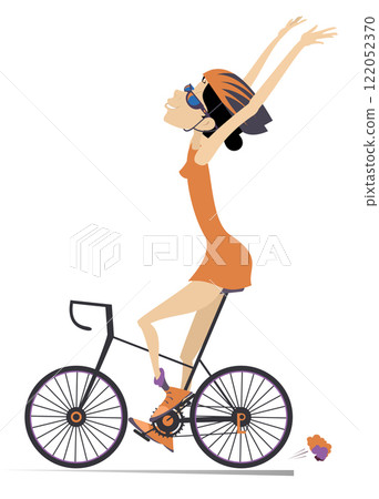 bike, bicycle, woman 122052370