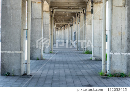 Kanagawa Prefecture, Yokohama Port Town, Zo-no-hana Park 122052415