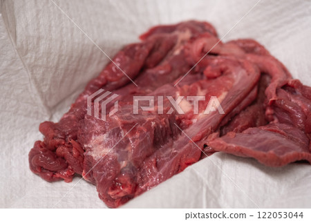 生鹿肉（照片素材） 122053044