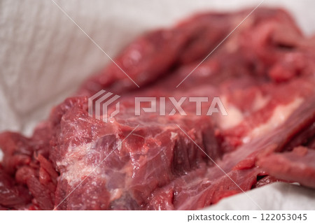 生鹿肉（照片素材） 122053045