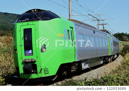 789 Series Express "Super Hakucho" Tsugaru Kaikyo Line 122053089